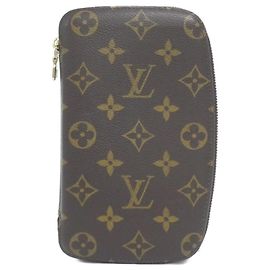 Louis Vuitton Monogram Agenda Geod Organizer Brown
