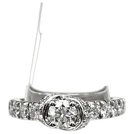 Chaumet Lien D'Amour Platinum Ring Other