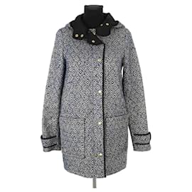 SéZane Blue Polyester Coat S Blue