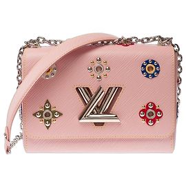 Borsa LOUIS VUITTON Twist in Pelle Rosa - 103189 Rosa