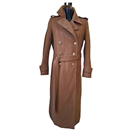 Abrigo largo Tommy Hilfiger Camello