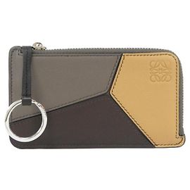 Monedero y tarjetero Loewe Puzzle Multicolor
