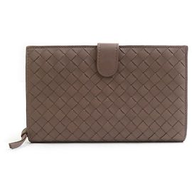 Bottega Veneta Light Brown Bi-fold Wallet Light brown