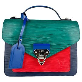 Louis Vuitton Epi Neo Monceau Leather Shoulder Bag Multiple colors