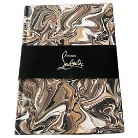 Christian Louboutin Notizbuch Braun Braun