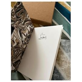 Christian Louboutin-Paper Goods-Brown
