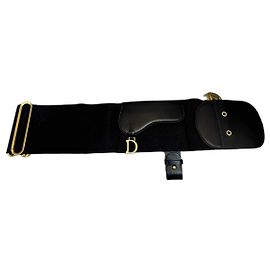 Cinturón Pouch Saddle de Dior Negro