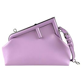 Sac à épaule Fendi First Small Violet
