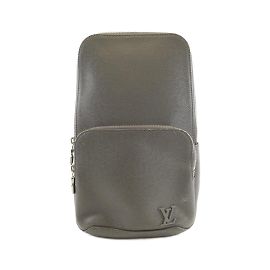 Louis Vuitton Taiga Avenue Sling Bag Grey