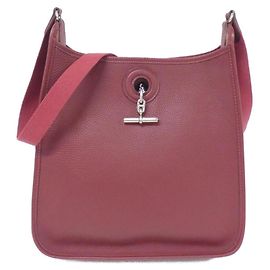 Borsa a Spalla Vespa PM Hermès Rosso