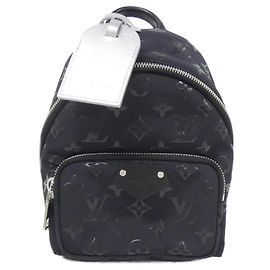 Louis Vuitton LV Snow Palm Springs Backpack Mini Black