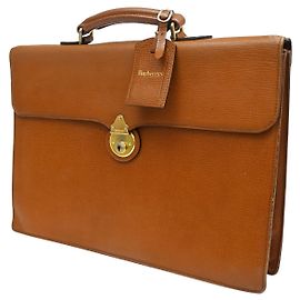 Sac à main DK88 en cuir moyen de Burberry Marron