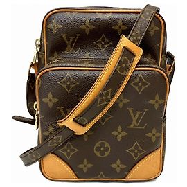 Sac à épaule Monogram Louis Vuitton Marron