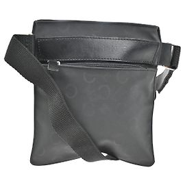 Céline Bolsa de cintura Celine Macadam em nylon Preto