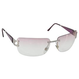 Bulgari Óculos de sol Bvlgari de plástico Rosa