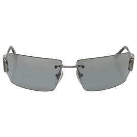 Gafas de sol de plástico Salvatore Ferragamo Negro