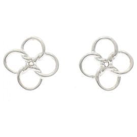 Tiffany & Co Pendientes mini Quadrofolio Tiffany Otro