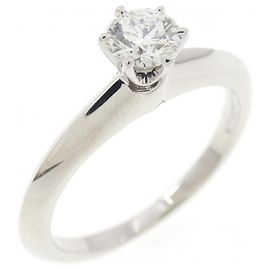 Tiffany & Co Bague Solitaire Classique Tiffany Autre
