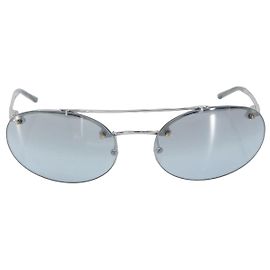Gafas de sol de metal Christian Dior Azul