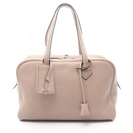 Borsa Hermès Victoria 35 Beige