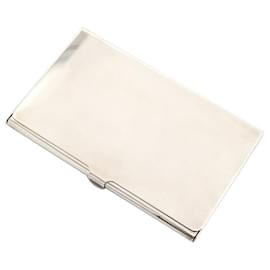 Tiffany & Co Tiffany Silver Card Case Silvery