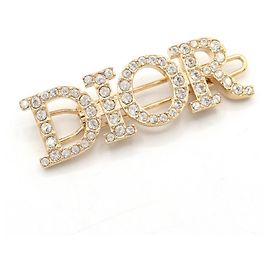 Fermaglio per capelli Dior Revolution Christian Dior D'oro
