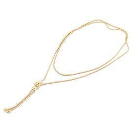 Collana Knot Bottega Veneta 844731 D'oro