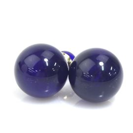 Orecchini Tribal Stud Christian Dior Blu