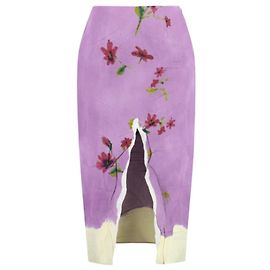 Prada Skirts Purple