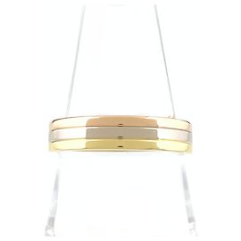Cartier Three-Tone Band Ring in Yellow Gold Other