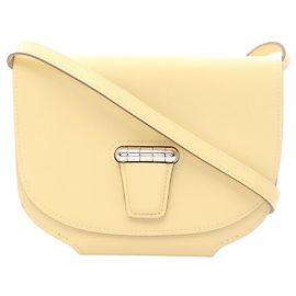 Borsa a Spalla Mini Convoyeur Hermès Giallo
