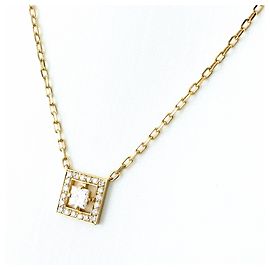 Collar Ava Boucheron en Oro Amarillo Otro