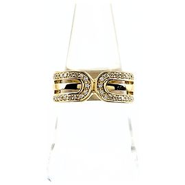 Céline Celine Diamond and Ruby Band Ring Other