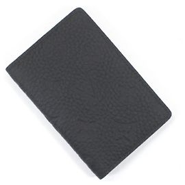 Louis Vuitton Taurillon Leather Business Card Holder Black