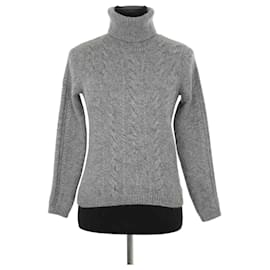 Eric Bompard Pull en cachemire gris Gris
