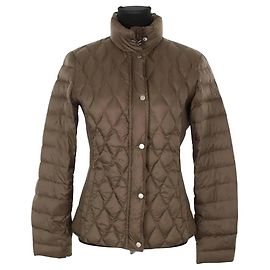 Tommy Hilfiger Khaki Down Jacket Khaki