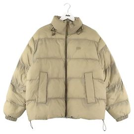 Lacoste Khaki Down Jacket Khaki