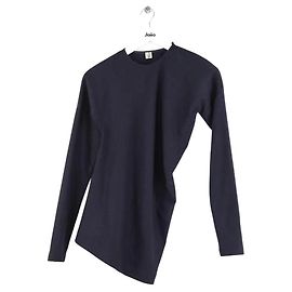 Totême Navy wool top Navy blue