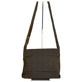 Borsa a spalla vintage Salvatore Ferragamo marrone Marrone