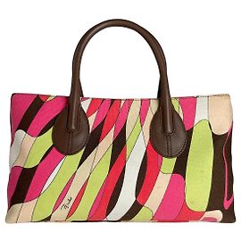 Bolso vintage Emilio Pucci multicolor Multicolor
