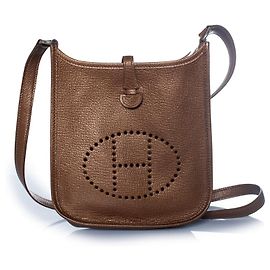 Hermès, Evelyne TPM 16 Marron