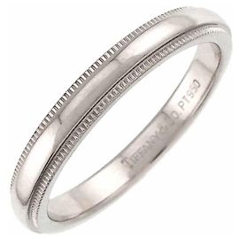 Tiffany & Co. Milgrain Band Ring Other
