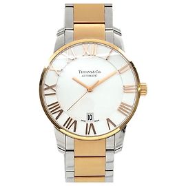 Orologio da uomo Tiffany & Co. Atlas bicolore Altro