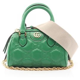 Bolso Gucci GG Matelassé Verde