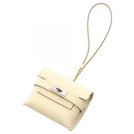 Hermes Hermès Kelly Festival Charm Accessory Yellow