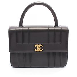 Chanel Mademoiselle Handbag Black