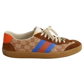 Gucci Brown sneakers Brown