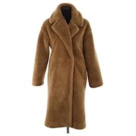 Gerard Darel Brauner Mantel Braun