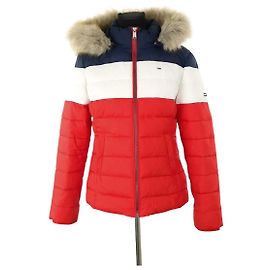 Tommy Hilfiger Rote Steppjacke Rot