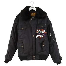 Dolce & Gabbana Schwarze Jacke Schwarz